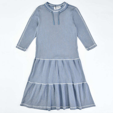 Wash Rib Dress - Kidichic